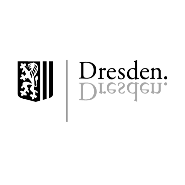 Logo Landeshauptstadt Dresden
