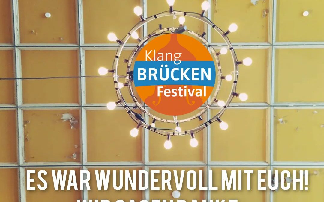 Rückblick Dresdner KlangBRÜCKEN Festival