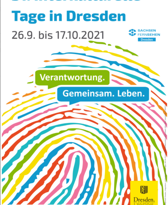 Interkulturelle Tage Dresden – 2021: unsere Beteiligung
