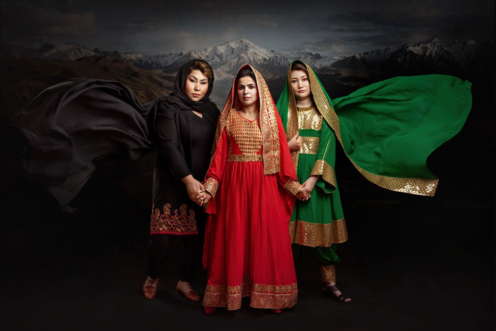 Eröffnung der Fotoausstellung „Wandlungen persischer Frauen“