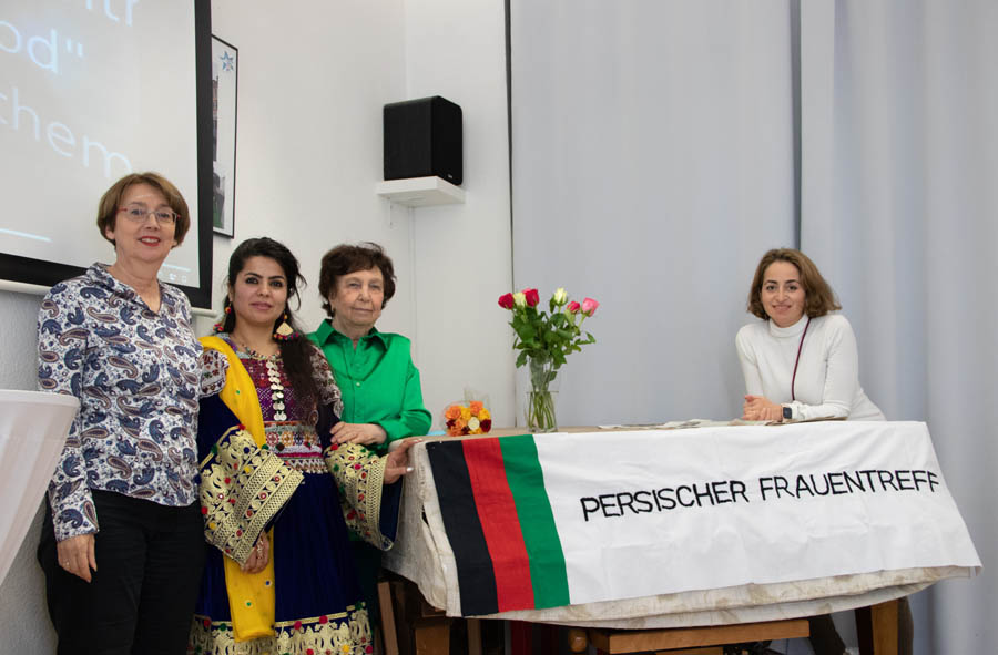 Persischer Frauentreff feierte Nowruz-2022