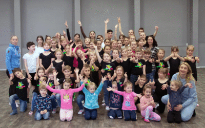 Tanzgruppe Zauberland: zehnjähriges Jubiläum wird nachgefeiert!