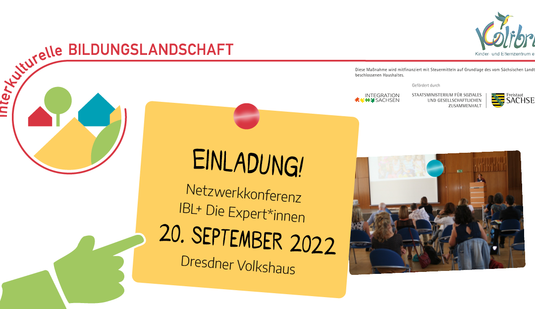 Netzwerkkonferenz IBL+ Die Experti*innen, 20.09.22