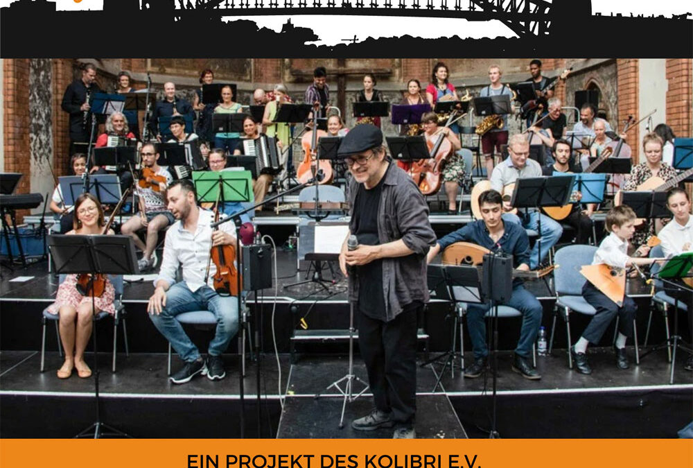 KlangBrücken-Konzert am 29.04.2023 in der Torgauer Stadtkirche St.Marien