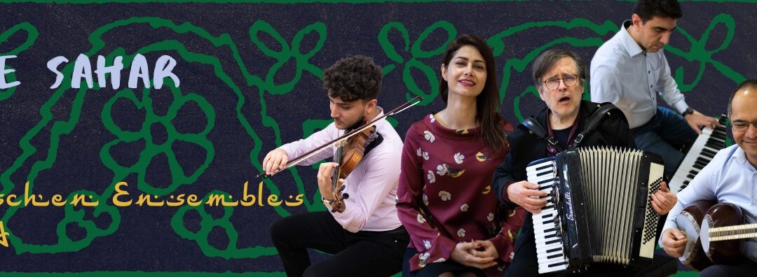KlangBrücken Dresden: Konzert des iranischen Ensembles SEPANTA