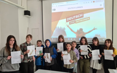 Dank Spenden: kostenloser Deutschunterricht für ukrainische Kinder