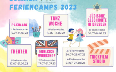 Sommerferien-2023 mit Kolibri: sieben Camps für jeden Geschmack!