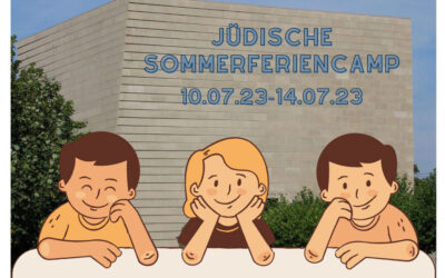 Feriencamp „Jüdische Geschichte in Dresden“, 10.-14.07.2023
