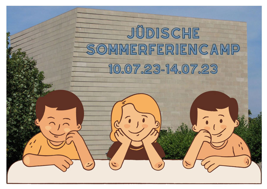 Feriencamp „Jüdische Geschichte in Dresden“, 10.-14.07.2023