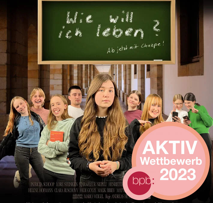 Filmwerkstatt weltoffene Jugend gewinnt Aktiv-Wettbewerb 2023 (bpb)