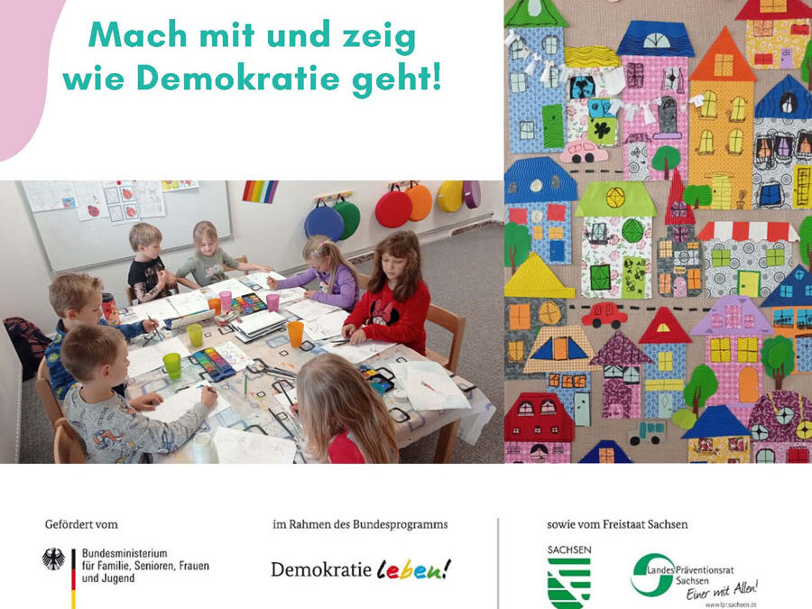 Demokratie-Werkstatt für Kinder in Coswig